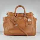 Prada Top Handle Earth Yellow 1558 Bag