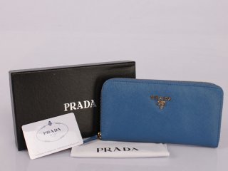 Prada PR0506 Blue Wallet