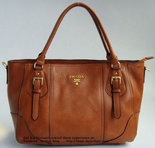 Prada Classic Light Coffee 7897 Bag