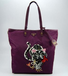 Prada Shoulder Purple 89326 Bag