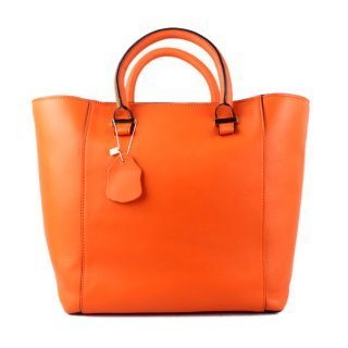 Prada Top Handle Orange 9815 Bag