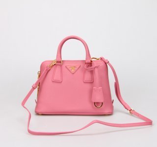 Prada Saffiano Cherry 0838 Bag