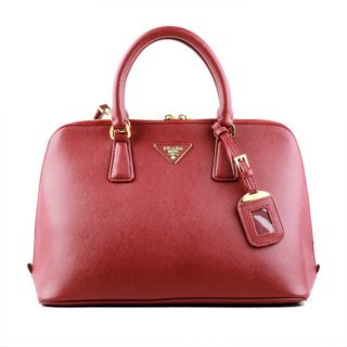 Prada Saffiano Red 0812 Bag