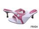 Prada Slippers Pink DSC02396 Shoes