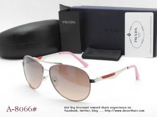 Prada 8o66-5 Sunglass