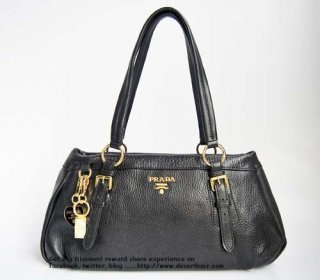 Prada Mini Black 80040 Bag