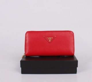 Prada PR0507 Red Wallet