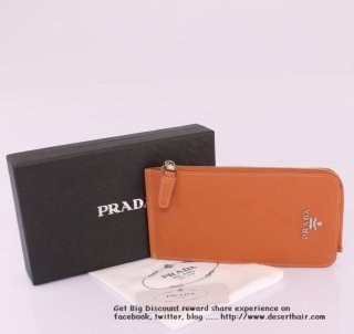 Prada 8085A Earth Yellow Wallet