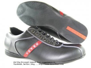 Prada Black Casual 010 Shoes