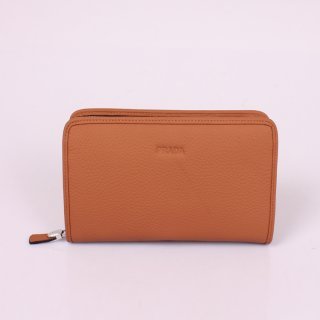 Prada PR9071-1 Earth Yellow Wallet