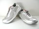 Prada White Silver Casual Shoes