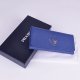 Prada IM1132 Royal Blue Wallet