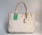 Prada Designer Beige 5653 Bag