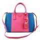 Prada Saffiano Red Blue 2274 Bag