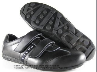 Prada Black Casual 028 Shoes