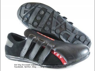 Prada Navy Casual 022 Shoes