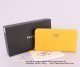 Prada 1188 Yellow Wallet