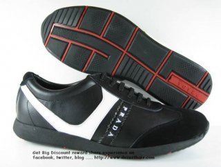 Prada Black Casual 072 Shoes