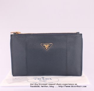 Prada 625 Royal Blue Wallet