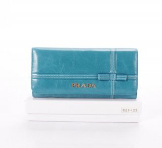 Prada PR51401 Blue Wallet