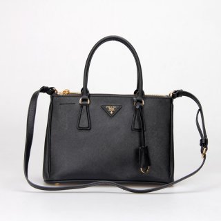 Prada Saffiano Black 1801 Bag