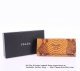 Prada 159753 Yellow Snake Veins Wallet