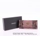 Prada 159753 Snake Veins Wallet