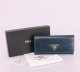 Prada P1-514 Blue Wallet