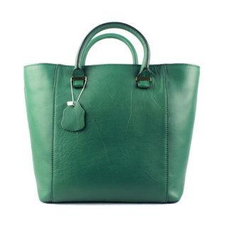 Prada Top Handle Green 9815 Bag