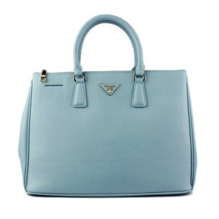 Prada Saffiano Light Blue 1786 Bag