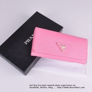 Prada IM1132 Cherry Wallet