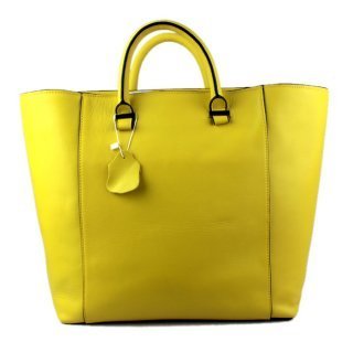 Prada Top Handle Yellow 9816 Bag