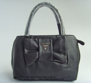 Prada Mini Black 7878 Bag