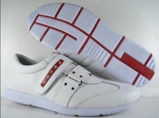 Prada White Casual 056 Shoes