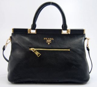 Prada Designer Black 80300 Bag