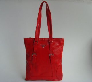 Prada Shoulder Red 20122 Bag