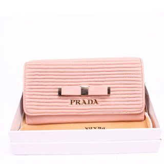 Prada PR020 Pink Wallet