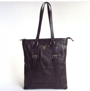 Prada Shoulder Dark Coffee 20122 Bag