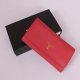 Prada PR1134 Red Wallet