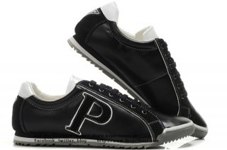 Prada Black Casual DSC0004 Shoes