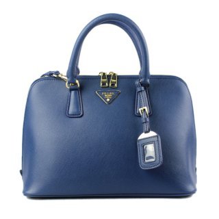 Prada Saffiano Royal Blue 0812 Bag