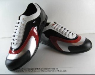 Prada Red Casual 053 Shoes