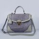 Prada Top Handle Gray-Gray 1889 Bag