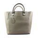 Prada Top Handle Gray 9815 Bag