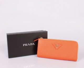 Prada PR11583 Earth Yellow Wallet