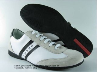 Prada Black Casual 024 Shoes