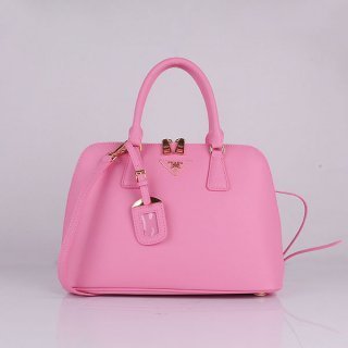 Prada Saffiano Cherry 0837 Bag