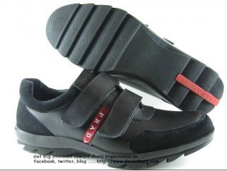 Prada Black Casual 014 Shoes