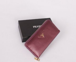 Prada PR0507 Purple Wallet