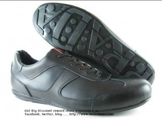 Prada Black Casual 016 Shoes